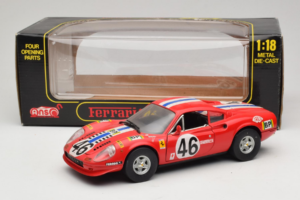 Ferrari Dino 246 GT #46 Rouge Anson 1:18 3580-P1 Métal — image 8 sur 8