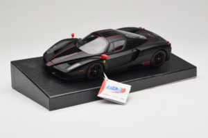 Ferrari Enzo Matt Black Édition Limitée BBR 1:18 HE180029 Métal — image 3 sur 9