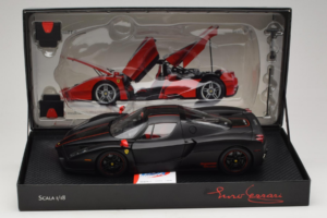 Ferrari Enzo Matt Black Édition Limitée BBR 1:18 HE180029 Métal — image 9 sur 9