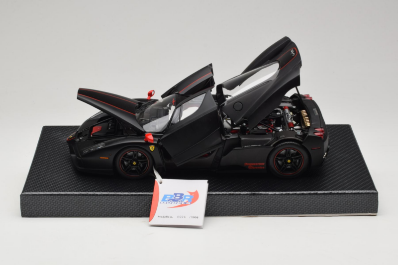 Ferrari Enzo Matt Black Édition Limitée BBR 1:18 HE180029 Métal