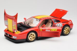 Ferrari 348 Evoluzione #177 Bburago 1:18 3029 Métal — image 2 sur 8