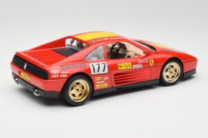 Ferrari 348 Evoluzione #177 Bburago 1:18 3029 Métal — image 3 sur 8