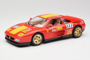 Ferrari 348 Evoluzione #177 Bburago 1:18 3029 Métal