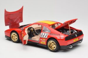 Ferrari 348 Evoluzione #177 Bburago 1:18 3029 Métal — image 5 sur 8