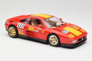 Ferrari 348 Evoluzione #177 Bburago 1:18 3029 Métal — image 6 sur 8