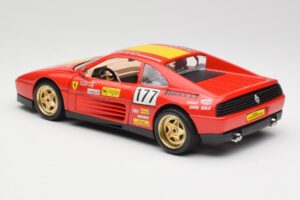 Ferrari 348 Evoluzione #177 Bburago 1:18 3029 Métal — image 7 sur 8