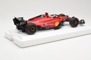 Ferrari F1-75 #16 C. Leclerc Winner Bahrain GP 2022 BBR 1:18 BBR221816 Résine — image 2 sur 6