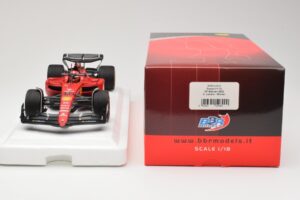 Ferrari F1-75 #16 C. Leclerc Winner Bahrain GP 2022 BBR 1:18 BBR221816 Résine — image 6 sur 6