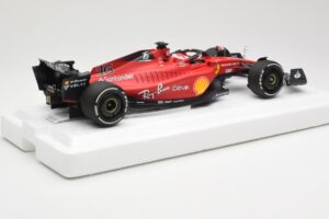 Ferrari F1-75 #16 C. Leclerc Winner Australian GP 2022 BBR 1:18 BBR221826 Résine — image 2 sur 6