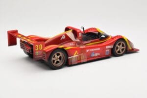 Ferrari F333 SP #30 Moretti 2001 Hot Wheels 1:18 29750 Métal — image 2 sur 6