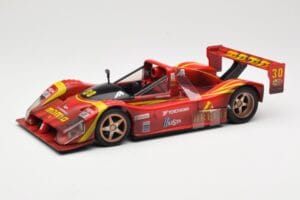 Ferrari F333 SP #30 Moretti 2001 Hot Wheels 1:18 29750 Métal