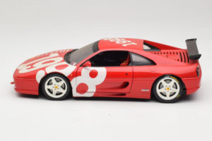Ferrari F355 Berlinetta Rouge avec roues blanches UT Models 1:18 180074020-P2 Métal — image 4 sur 8