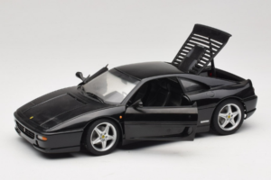 Ferrari F355 Berlinetta Noir UT Models 1:18 22103 Métal — image 2 sur 8