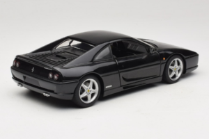 Ferrari F355 Berlinetta Noir UT Models 1:18 22103 Métal — image 3 sur 8