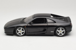 Ferrari F355 Berlinetta Noir UT Models 1:18 22103 Métal — image 4 sur 8