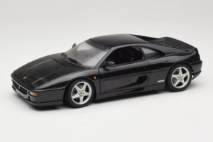 Ferrari F355 Berlinetta Noir UT Models 1:18 22103 Métal
