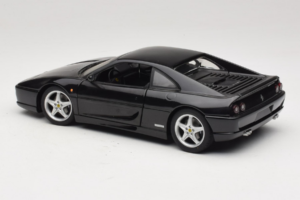 Ferrari F355 Berlinetta Noir UT Models 1:18 22103 Métal — image 7 sur 8