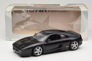 Ferrari F355 Berlinetta Noir UT Models 1:18 22103 Métal — image 8 sur 8