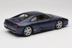 Ferrari F355 Berlinetta Bleu Métallisé UT Models 1:18 180074020-B1 Métal — image 3 sur 8