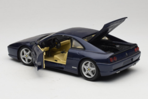 Ferrari F355 Berlinetta Bleu Métallisé UT Models 1:18 180074020-B1 Métal — image 5 sur 8