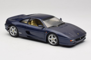 Ferrari F355 Berlinetta Bleu Métallisé UT Models 1:18 180074020-B1 Métal — image 6 sur 8