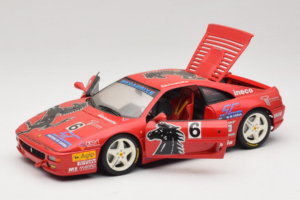 Ferrari F355 Berlinetta Diavia #6 Rouge UT Models 1:18 180074020-P3 Métal — image 2 sur 8