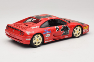 Ferrari F355 Berlinetta Diavia #6 Rouge UT Models 1:18 180074020-P3 Métal — image 3 sur 8