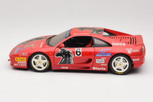 Ferrari F355 Berlinetta Diavia #6 Rouge UT Models 1:18 180074020-P3 Métal — image 4 sur 8