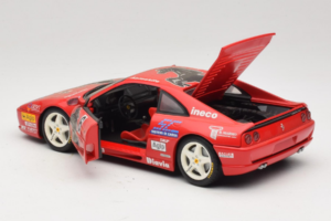 Ferrari F355 Berlinetta Diavia #6 Rouge UT Models 1:18 180074020-P3 Métal — image 5 sur 8