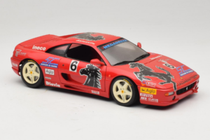 Ferrari F355 Berlinetta Diavia #6 Rouge UT Models 1:18 180074020-P3 Métal — image 6 sur 8