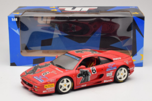 Ferrari F355 Berlinetta Diavia #6 Rouge UT Models 1:18 180074020-P3 Métal — image 8 sur 8