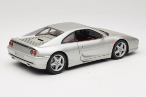 Ferrari F355 Berlinetta Argent UT Models 1:18 180074020-S1 Métal — image 3 sur 8