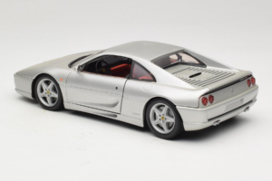Ferrari F355 Berlinetta Argent UT Models 1:18 180074020-S1 Métal — image 7 sur 8