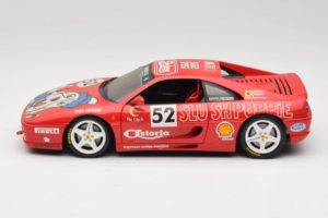 Ferrari F355 Berlinetta Slushuppie #52 M. Peters Rouge UT Models 1:18 180074020-P4 Métal — image 4 sur 8