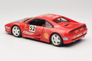 Ferrari F355 Berlinetta Slushuppie #52 M. Peters Rouge UT Models 1:18 180074020-P4 Métal — image 7 sur 8