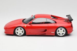 Ferrari F355 Challenge Red 1995 GT Spirit 1:18 GT474 Résine — image 3 sur 6