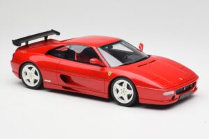 Ferrari F355 Challenge Red 1995 GT Spirit 1:18 GT474 Résine — image 4 sur 6