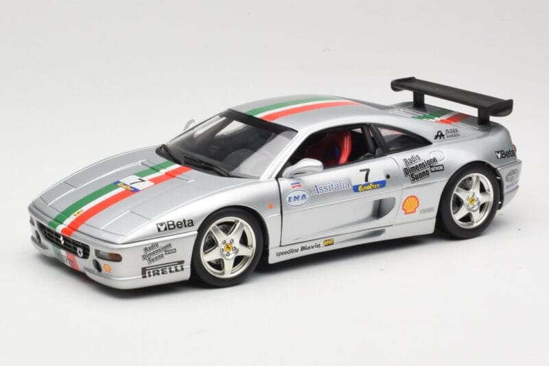 Ferrari F355 Challenge #7 1998 Hot Wheels 1:18 23909 Métal