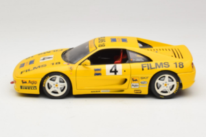 Ferrari F355 Coupé Films 18 #4 Reoloffs / Ansembourg Jaune UT Models 1:18 180074021-Y1 Métal — image 4 sur 8