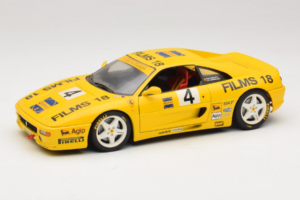 Ferrari F355 Coupé Films 18 #4 Reoloffs / Ansembourg Jaune UT Models 1:18 180074021-Y1 Métal