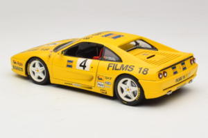 Ferrari F355 Coupé Films 18 #4 Reoloffs / Ansembourg Jaune UT Models 1:18 180074021-Y1 Métal — image 7 sur 8