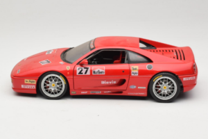 Ferrari F355 Coupé Marlboro #27 Rouge UT Models 1:18 180074020-P1 Métal — image 4 sur 8
