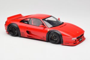 Ferrari F355 Liberty Walk Rouge GT Spirit 1:18 GT468 Résine — image 3 sur 6