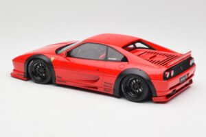 Ferrari F355 Liberty Walk Rouge GT Spirit 1:18 GT468 Résine — image 4 sur 6