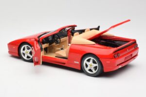 Ferrari F355 Spider Rouge Hot Wheels 1:18 25733 Métal — image 5 sur 8