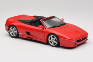 Ferrari F355 Spider Rouge UT Models 1:18 180074030-P1 Métal — image 5 sur 7