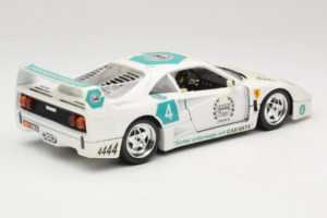 Ferrari F40 4444 Tage Garanta #4 Blanc Bburago 1:18 3332-W5 Métal — image 3 sur 8