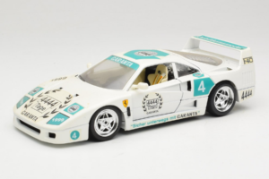 Ferrari F40 4444 Tage Garanta #4 Blanc Bburago 1:18 3332-W5 Métal