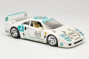 Ferrari F40 4444 Tage Garanta #4 Blanc Bburago 1:18 3332-W5 Métal — image 6 sur 8