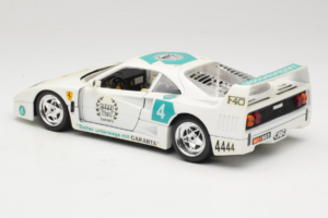 Ferrari F40 4444 Tage Garanta #4 Blanc Bburago 1:18 3332-W5 Métal — image 7 sur 8